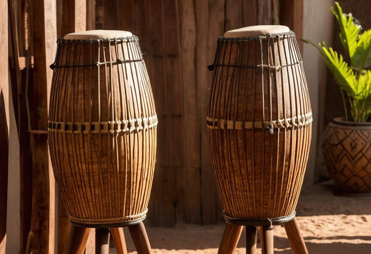 Atumpan: The Talking Drums of Asante