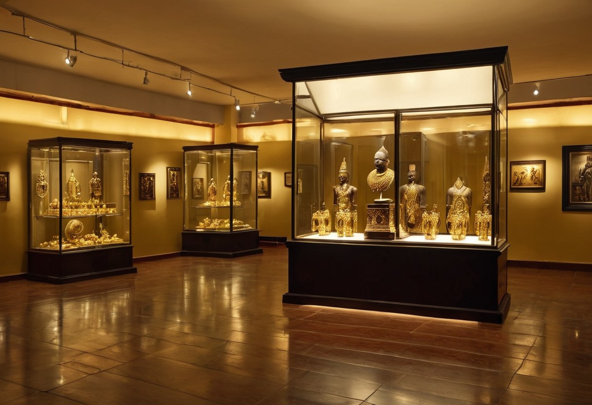 The Manhyia Palace Museum and Archive